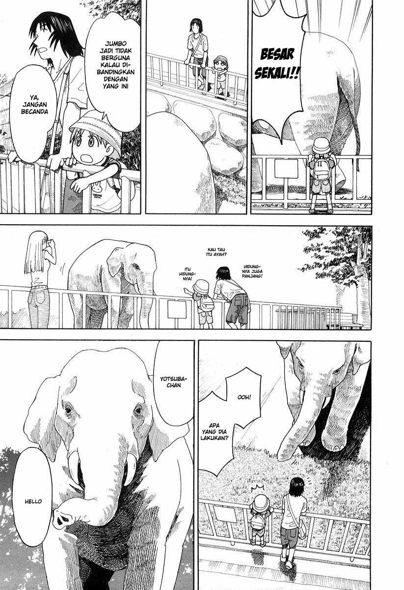 Yotsuba to! Bab 19 halaman 22