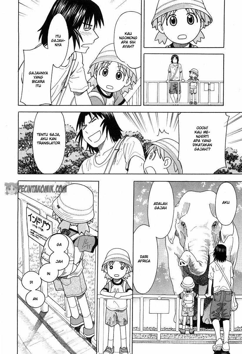 Yotsuba to! Bab 19 halaman 23
