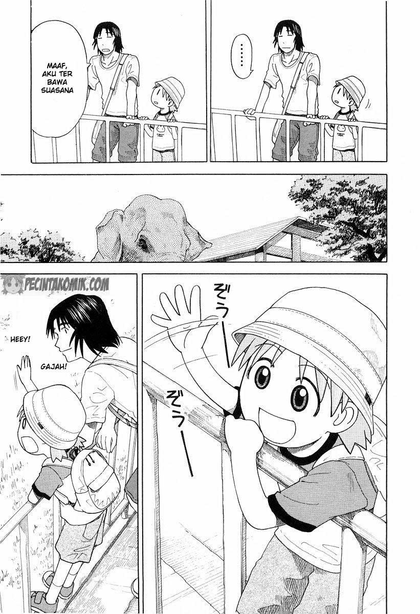 Yotsuba to! Bab 19 halaman 24