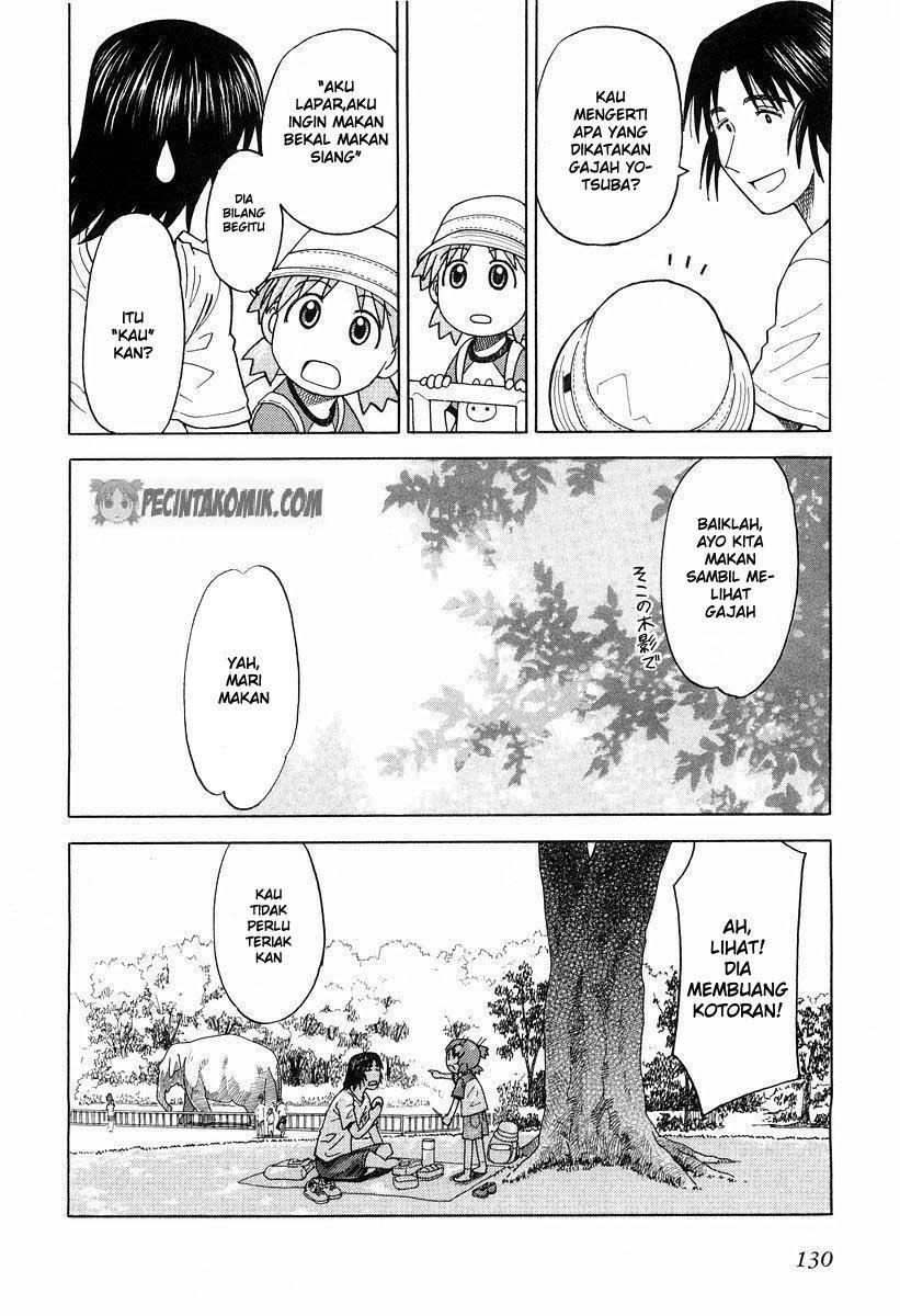 Yotsuba to! Bab 19 halaman 25