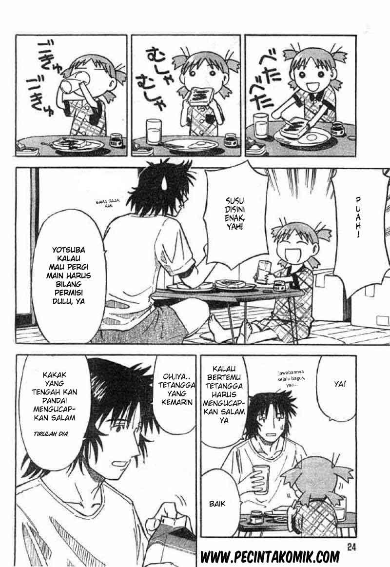 Yotsuba to! Bab 2 halaman 7