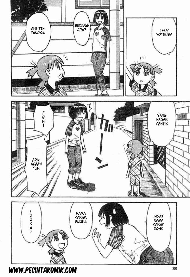 Yotsuba to! Bab 2 halaman 19
