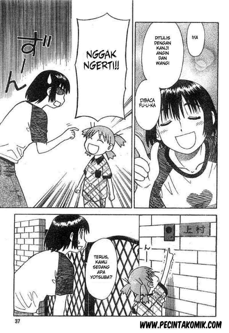 Yotsuba to! Bab 2 halaman 20