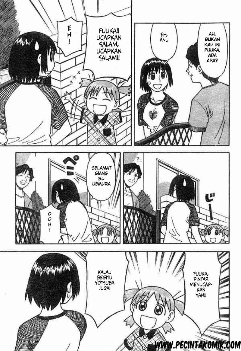 Yotsuba to! Bab 2 halaman 22