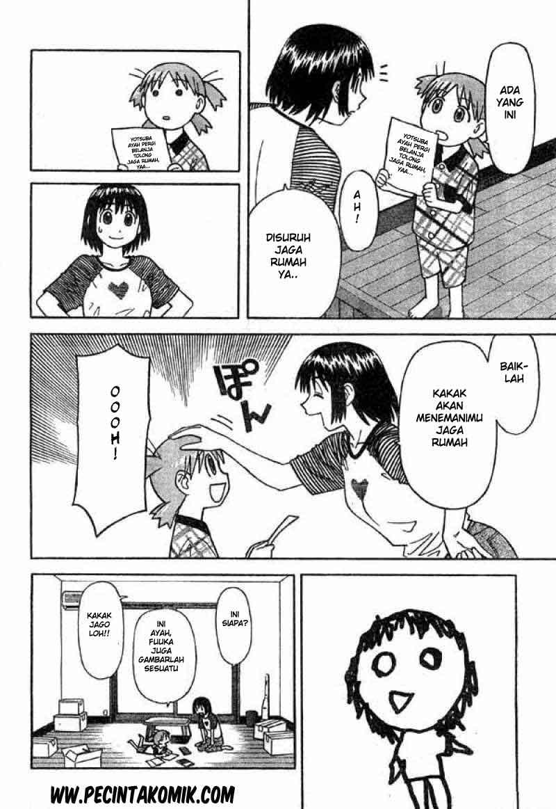 Yotsuba to! Bab 2 halaman 27