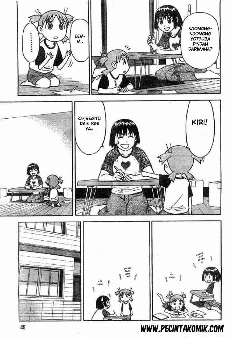 Yotsuba to! Bab 2 halaman 28