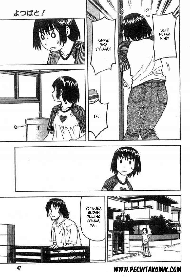 Yotsuba to! Bab 2 halaman 30