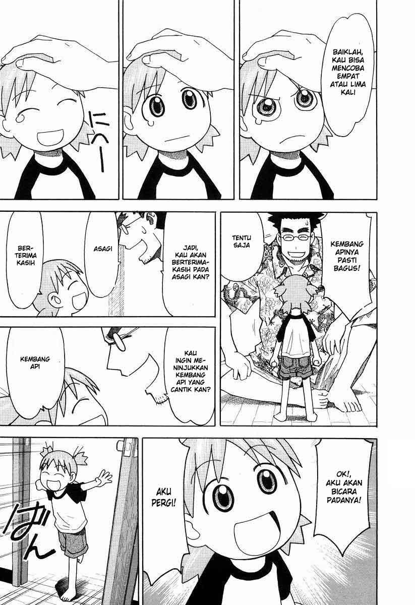 Yotsuba to! chapter 20 halaman 18