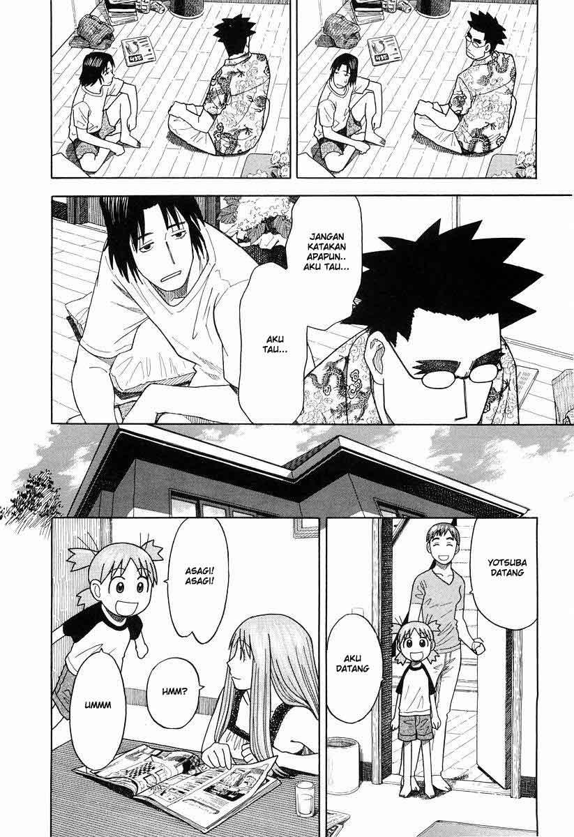 Yotsuba to! chapter 20 halaman 19