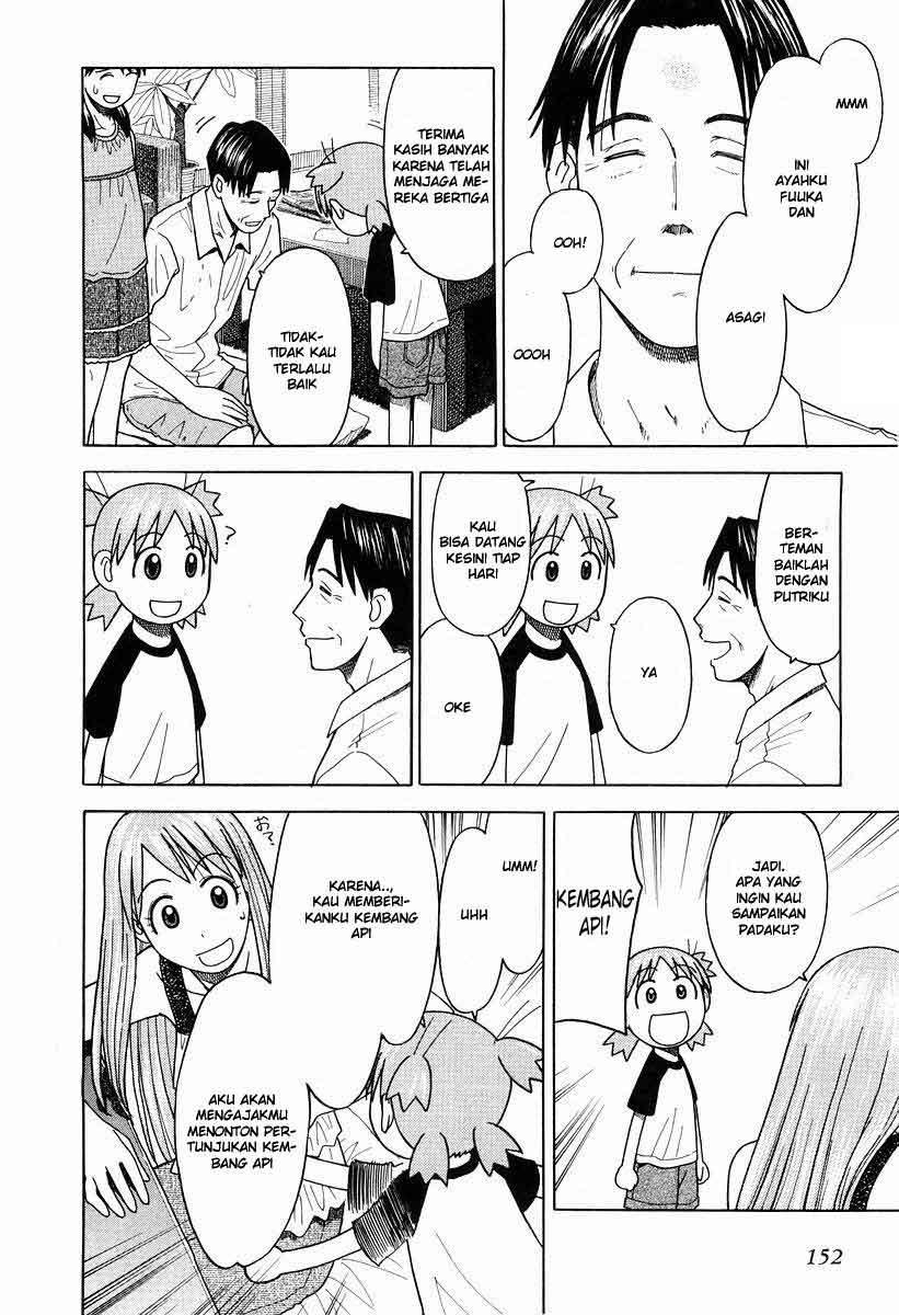 Yotsuba to! chapter 20 halaman 21