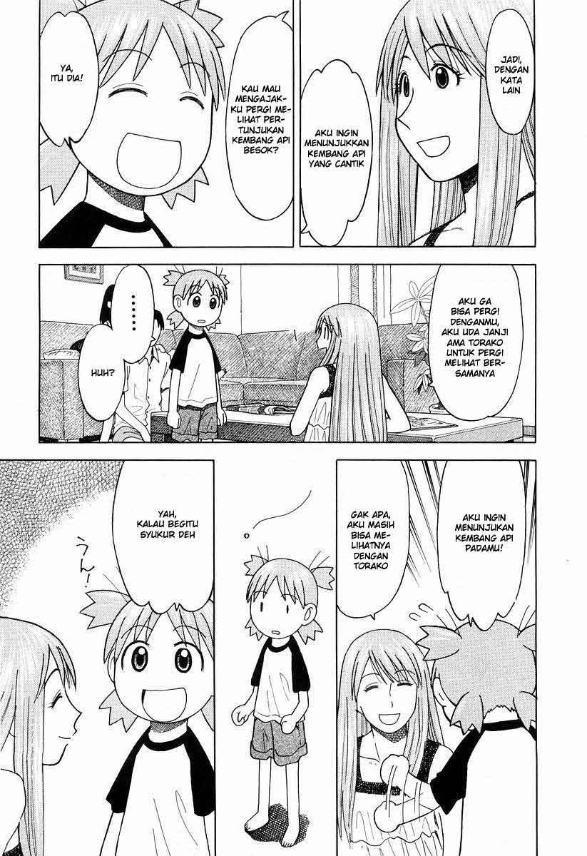 Yotsuba to! chapter 20 halaman 22