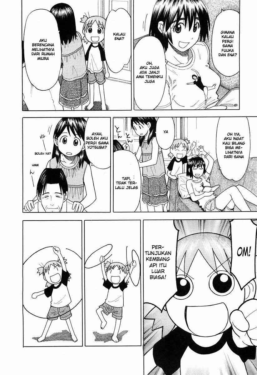 Yotsuba to! chapter 20 halaman 23