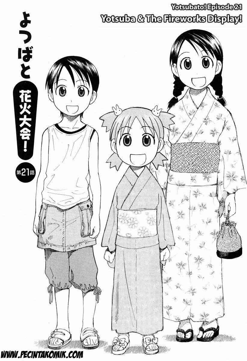 Yotsuba to! Bab 21 halaman 2