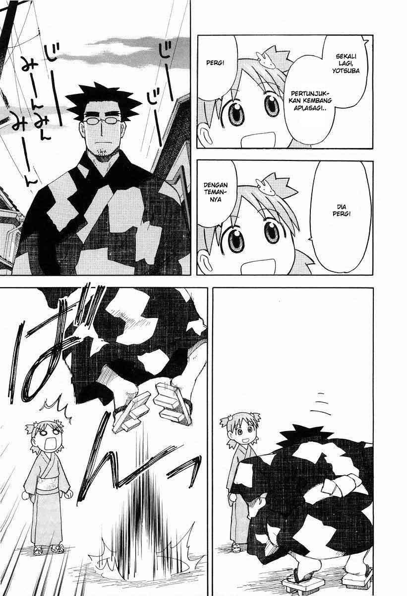 Yotsuba to! Bab 21 halaman 4