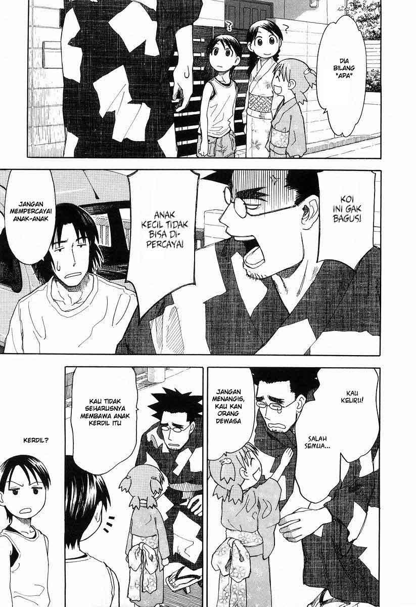 Yotsuba to! Bab 21 halaman 6