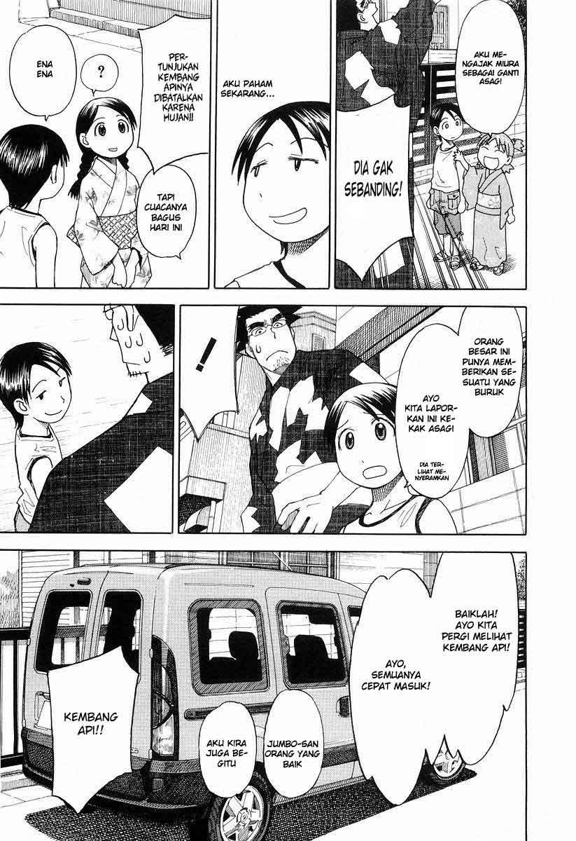 Yotsuba to! Bab 21 halaman 8