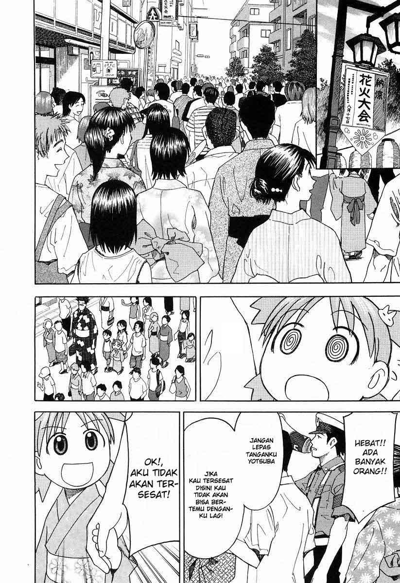 Yotsuba to! Bab 21 halaman 9