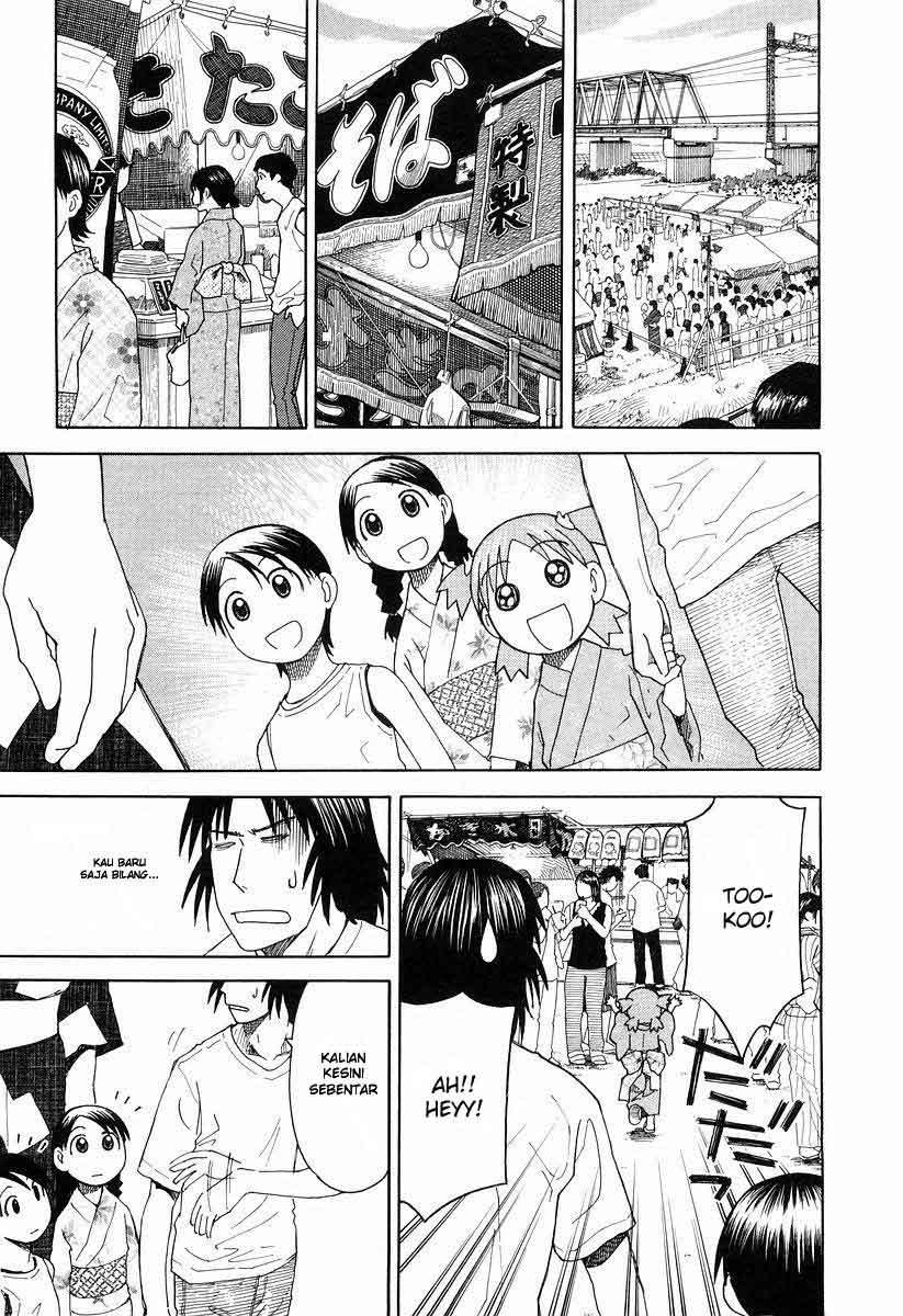 Yotsuba to! Bab 21 halaman 10