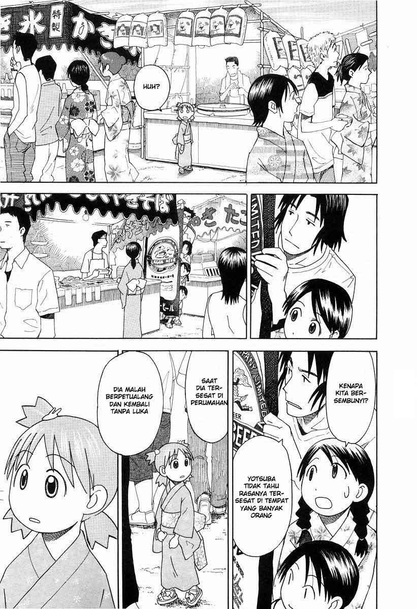 Yotsuba to! Bab 21 halaman 12