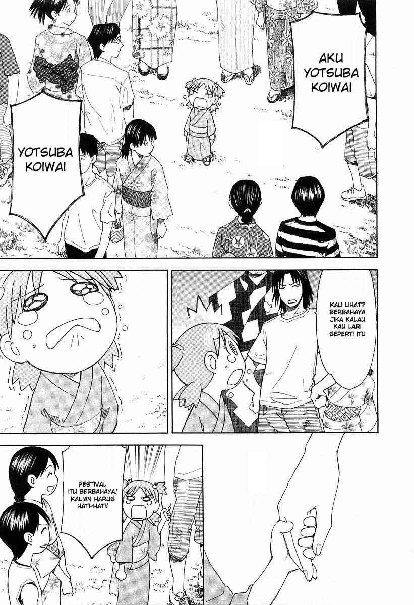 Yotsuba to! Bab 21 halaman 14