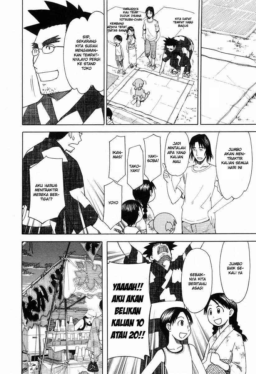 Yotsuba to! Bab 21 halaman 15