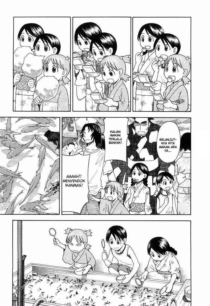Yotsuba to! Bab 21 halaman 16