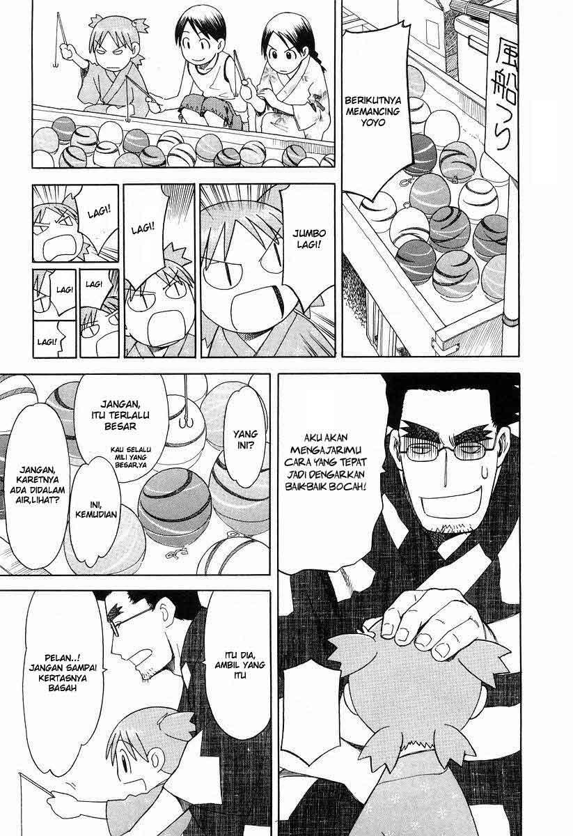 Yotsuba to! Bab 21 halaman 18
