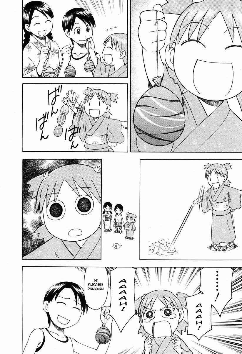 Yotsuba to! Bab 21 halaman 19