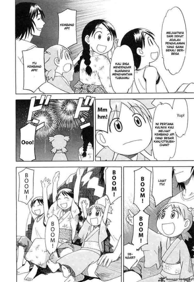 Yotsuba to! Bab 21 halaman 23