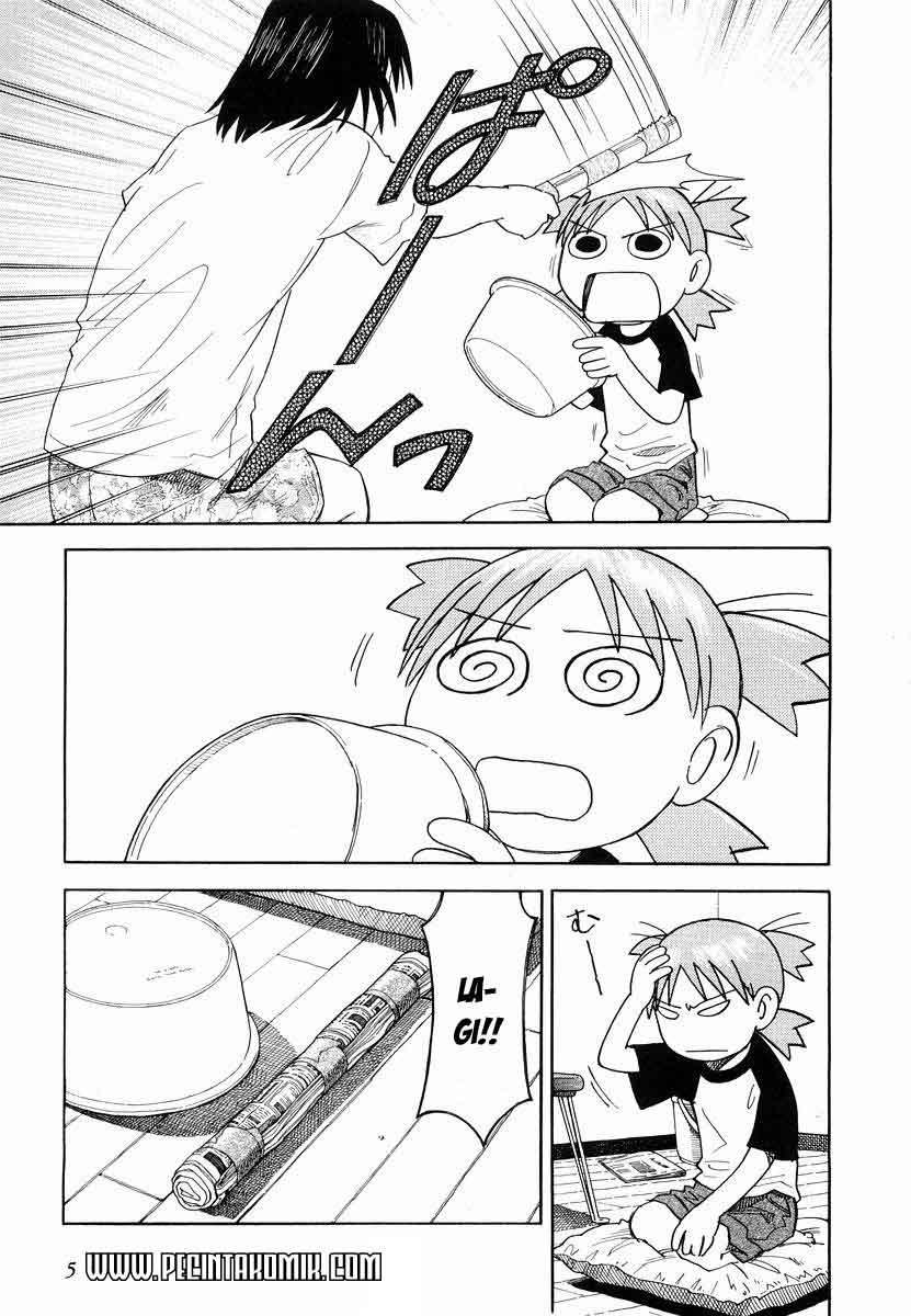 Yotsuba to! Bab 22 halaman 6