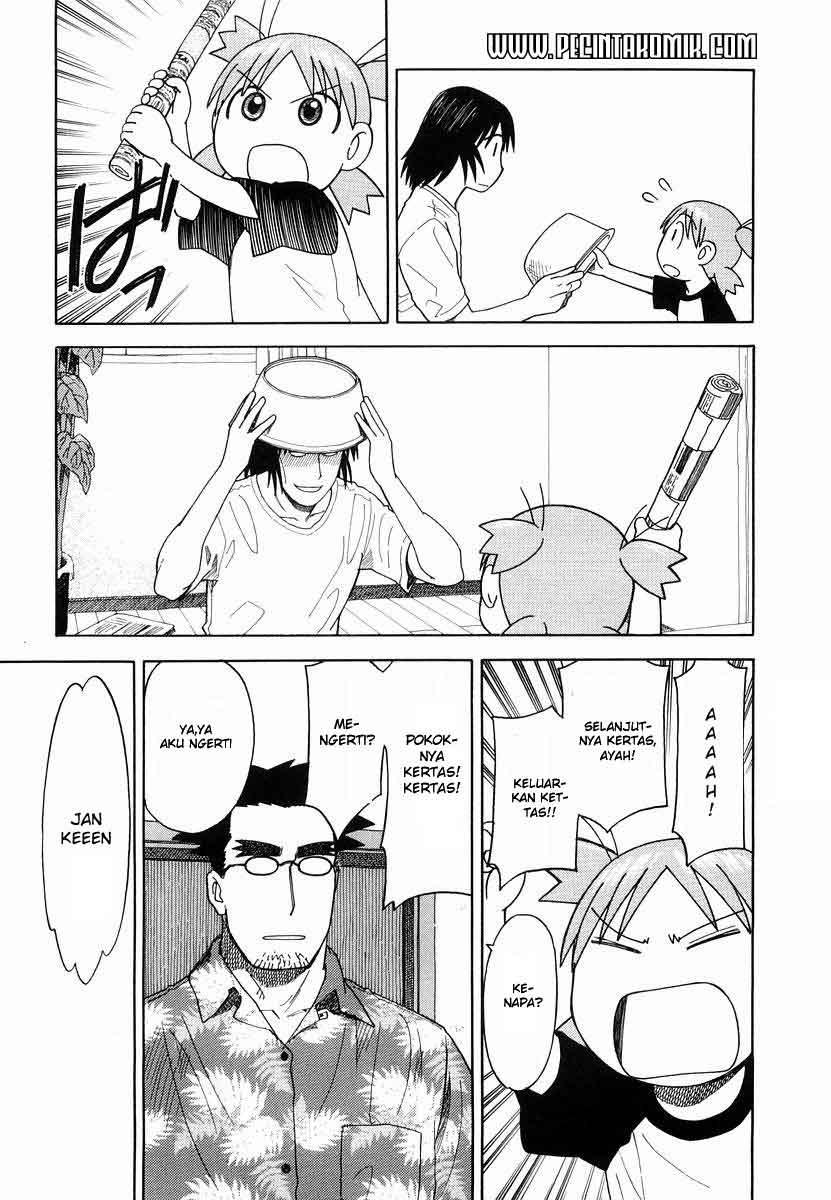 Yotsuba to! Bab 22 halaman 8