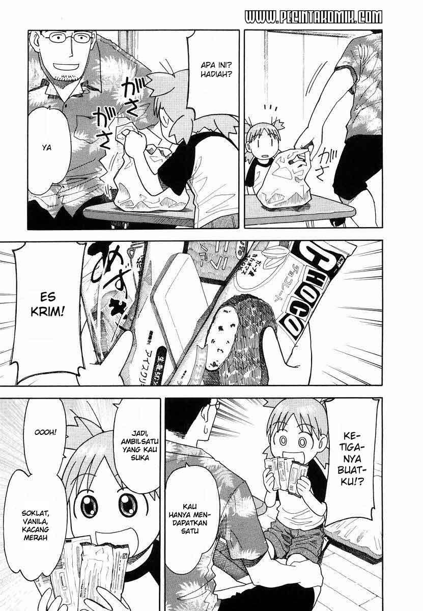 Yotsuba to! Bab 22 halaman 10