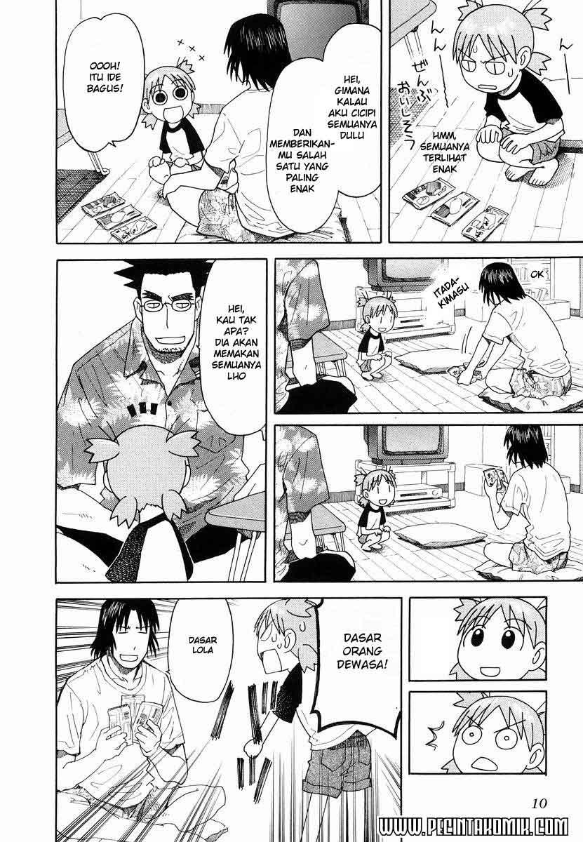 Yotsuba to! Bab 22 halaman 11
