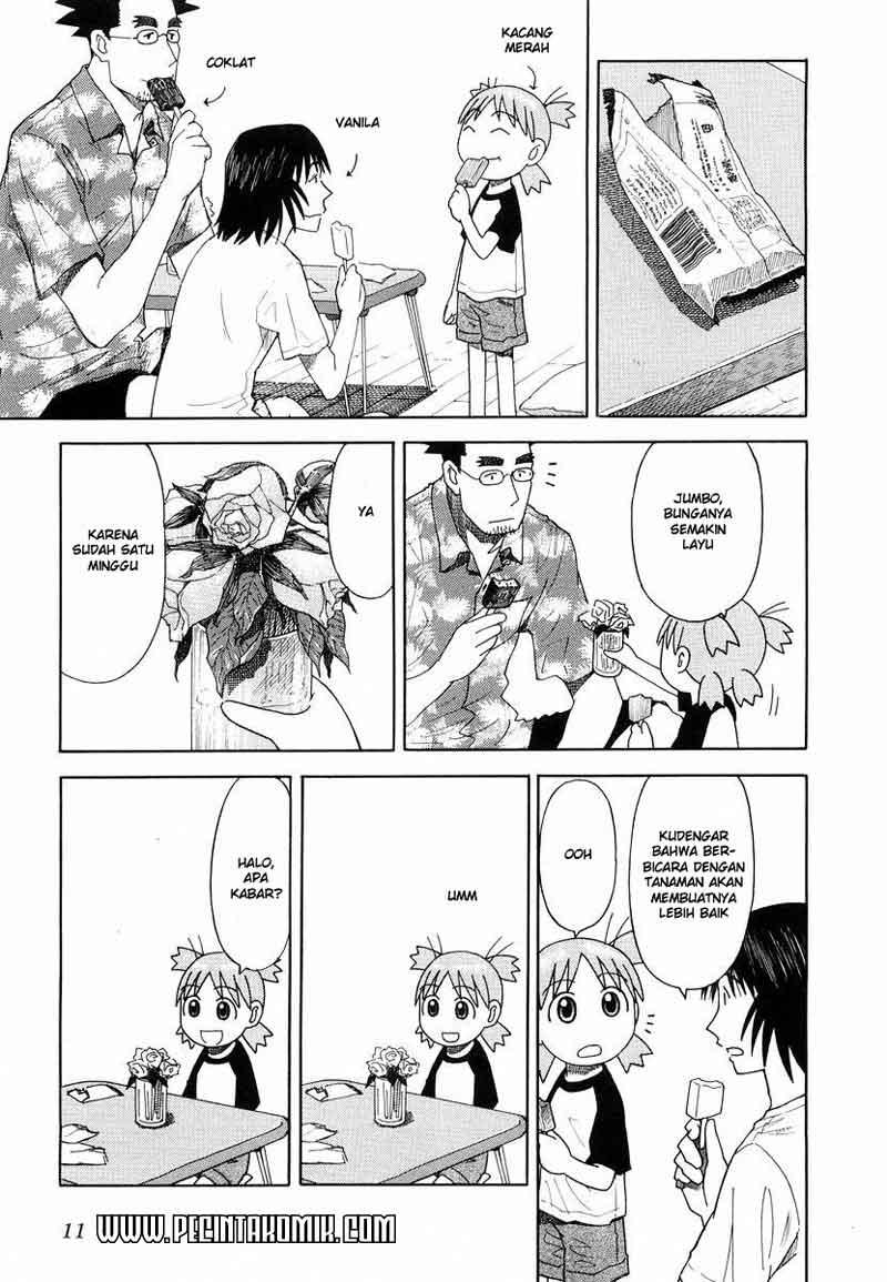Yotsuba to! Bab 22 halaman 12