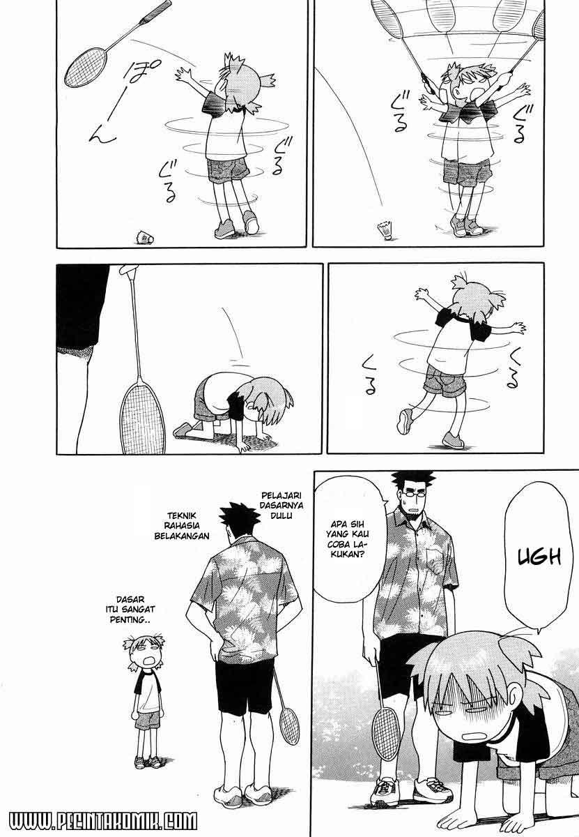 Yotsuba to! Bab 22 halaman 17