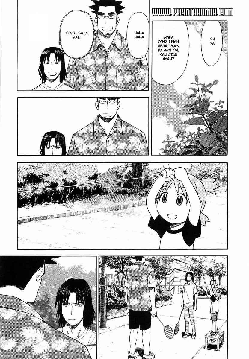 Yotsuba to! Bab 22 halaman 18