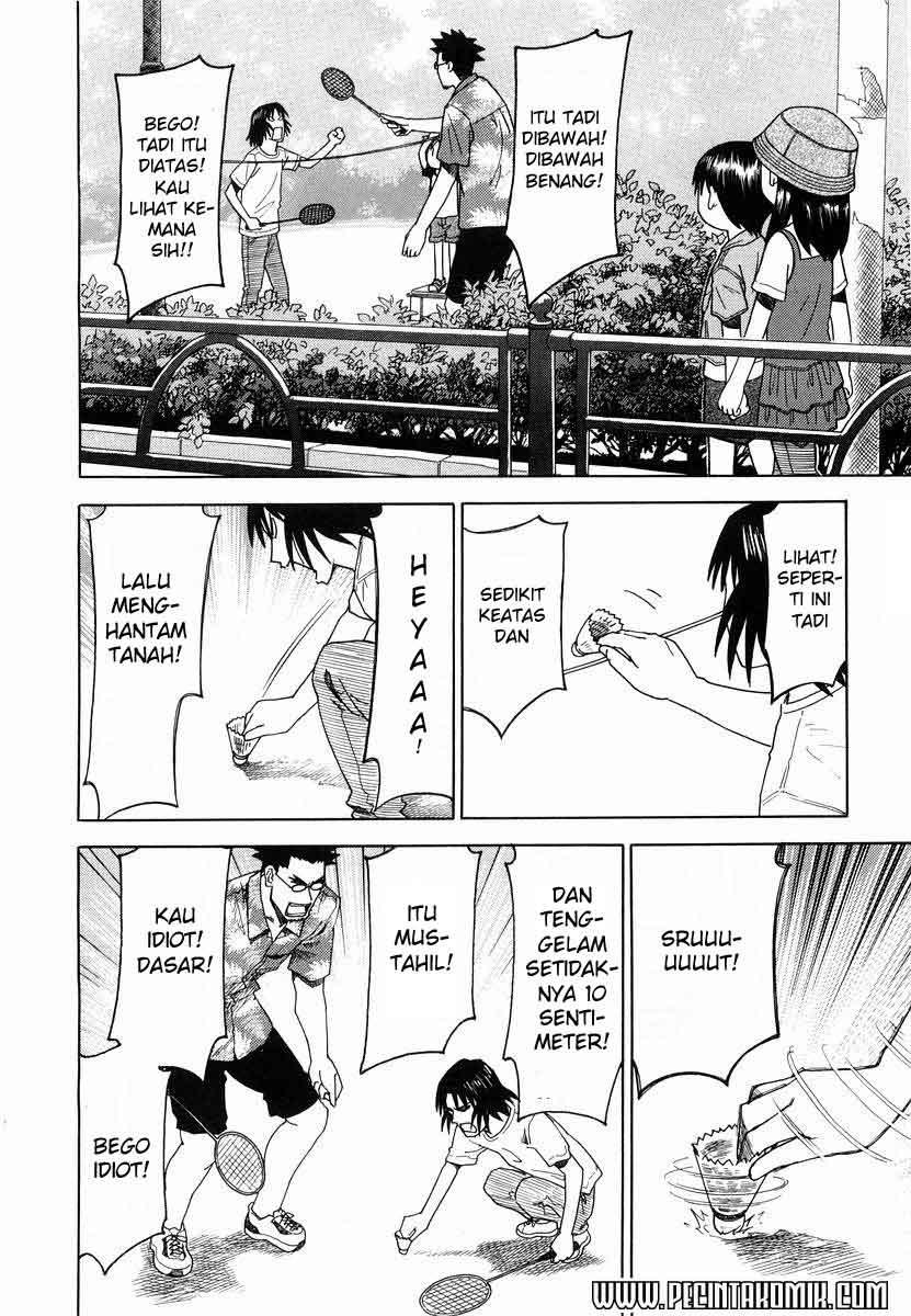 Yotsuba to! Bab 22 halaman 21