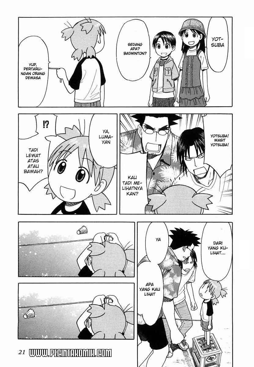Yotsuba to! Bab 22 halaman 22