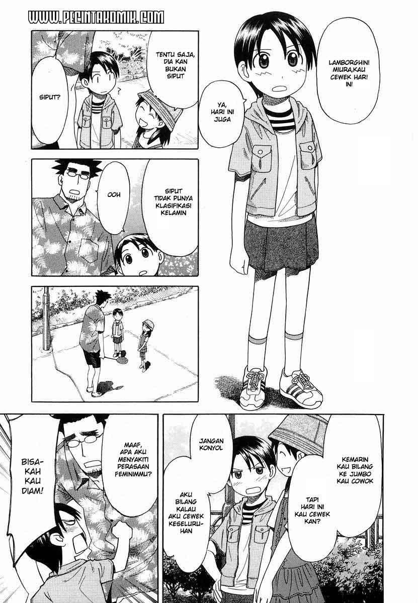 Yotsuba to! Bab 22 halaman 24