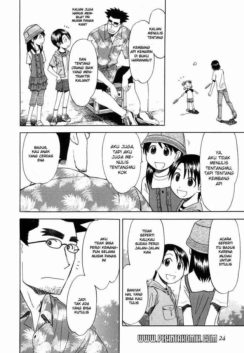 Yotsuba to! Bab 22 halaman 25