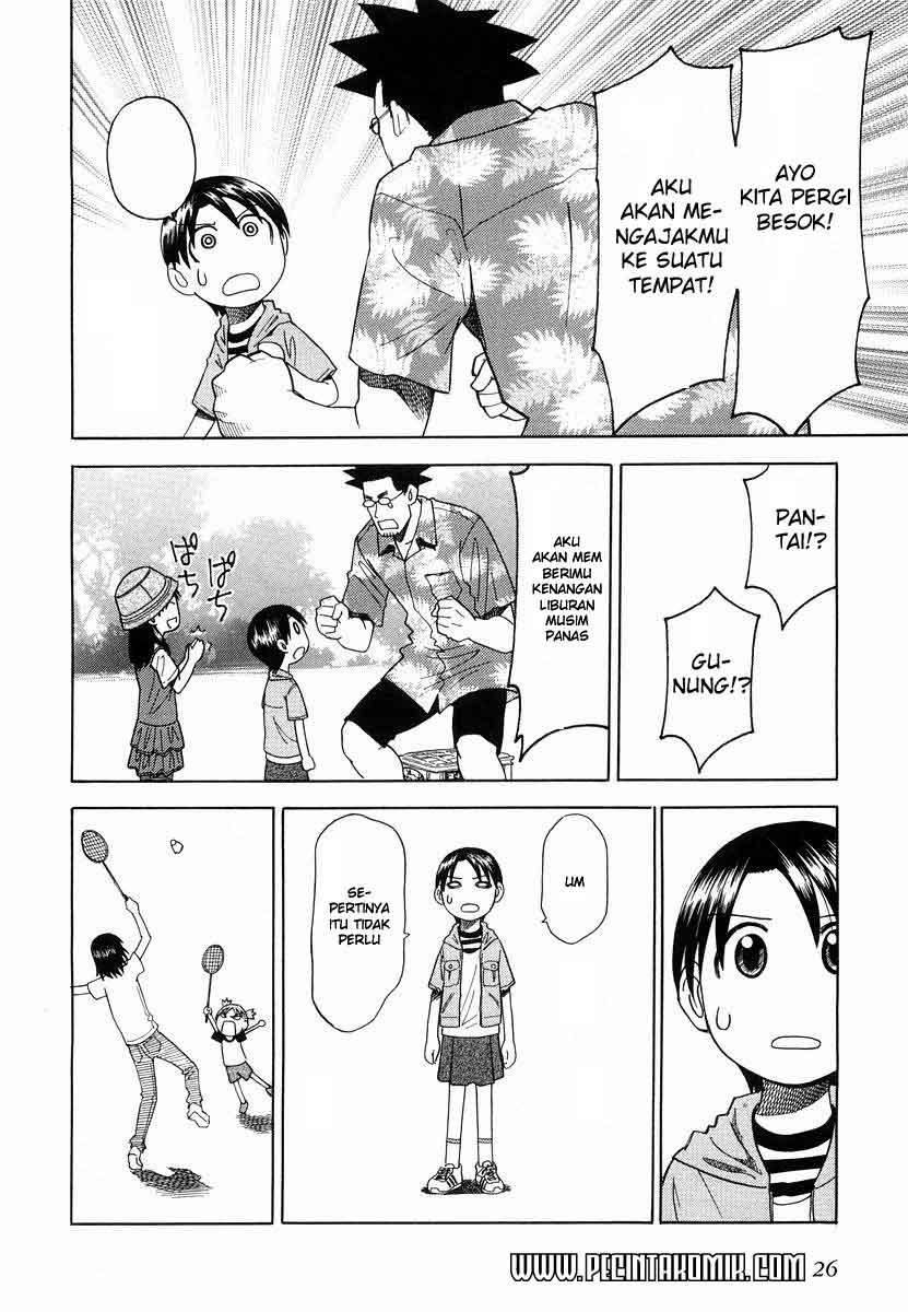 Yotsuba to! Bab 22 halaman 27