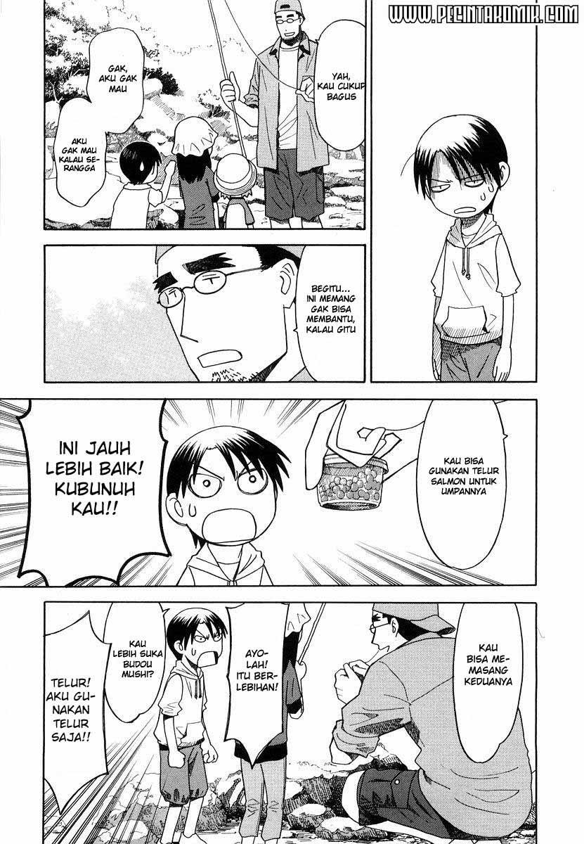 Yotsuba to! Bab 23 halaman 16