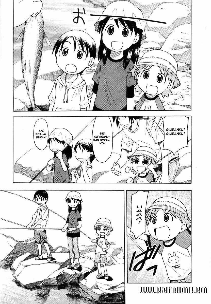 Yotsuba to! Bab 23 halaman 18