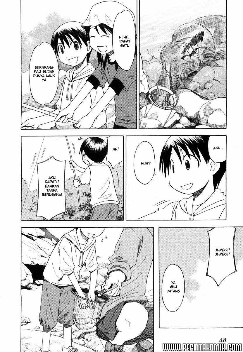 Yotsuba to! Bab 23 halaman 21