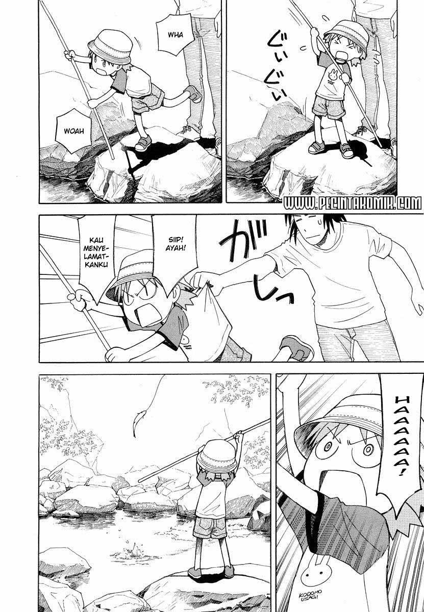Yotsuba to! Bab 23 halaman 25