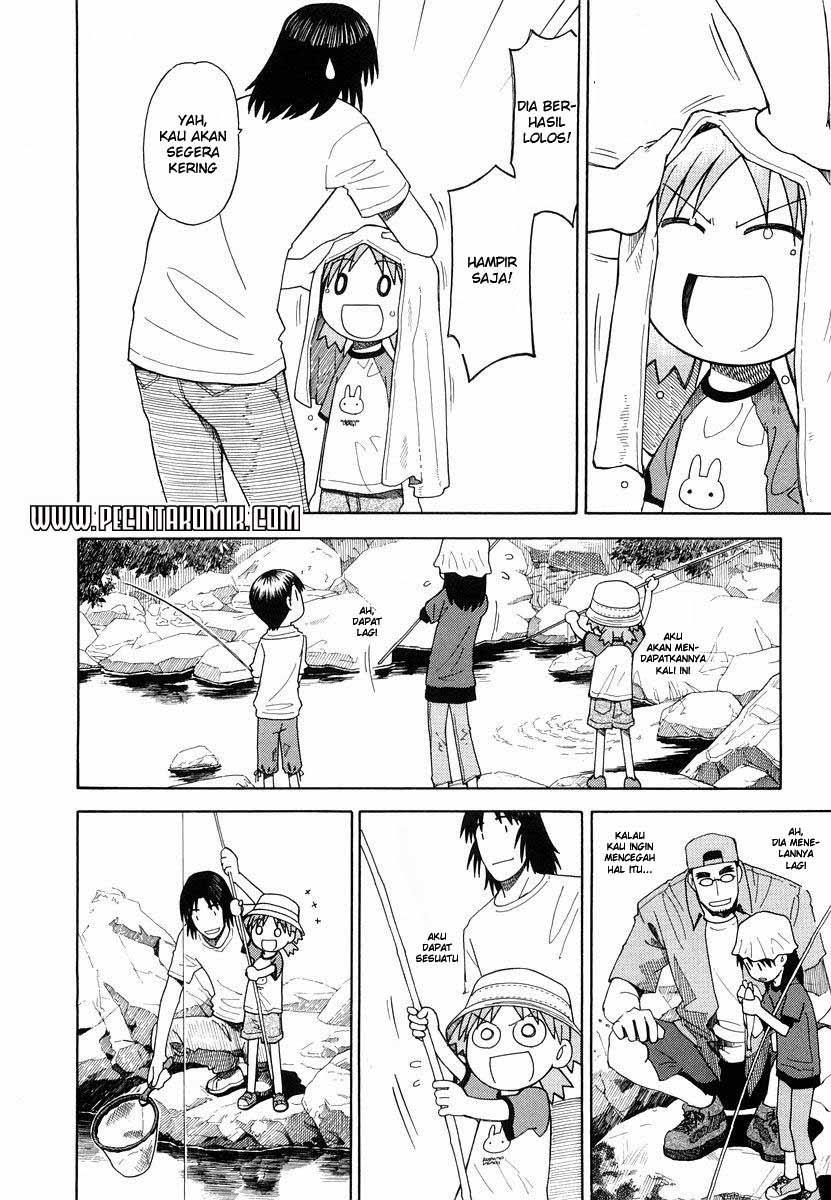Yotsuba to! Bab 23 halaman 27