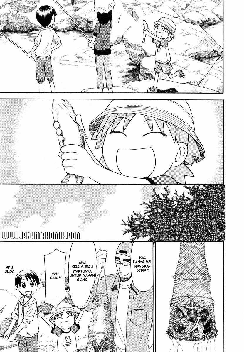Yotsuba to! Bab 23 halaman 28
