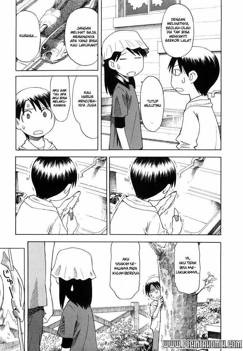 Yotsuba to! Bab 23 halaman 32