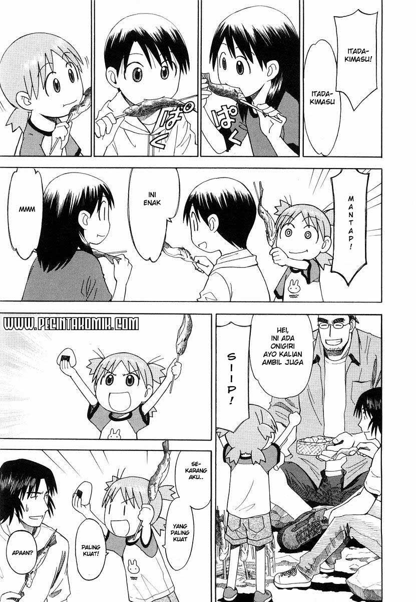 Yotsuba to! Bab 23 halaman 34