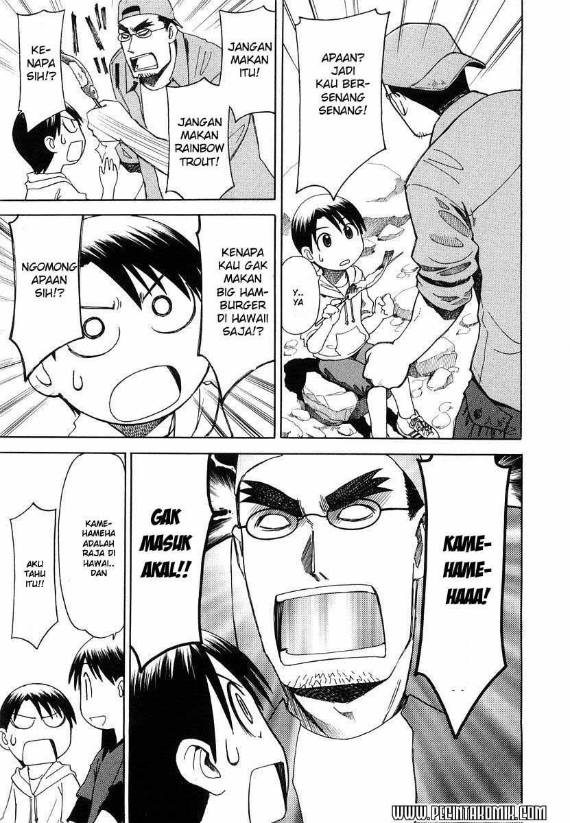 Yotsuba to! Bab 23 halaman 38